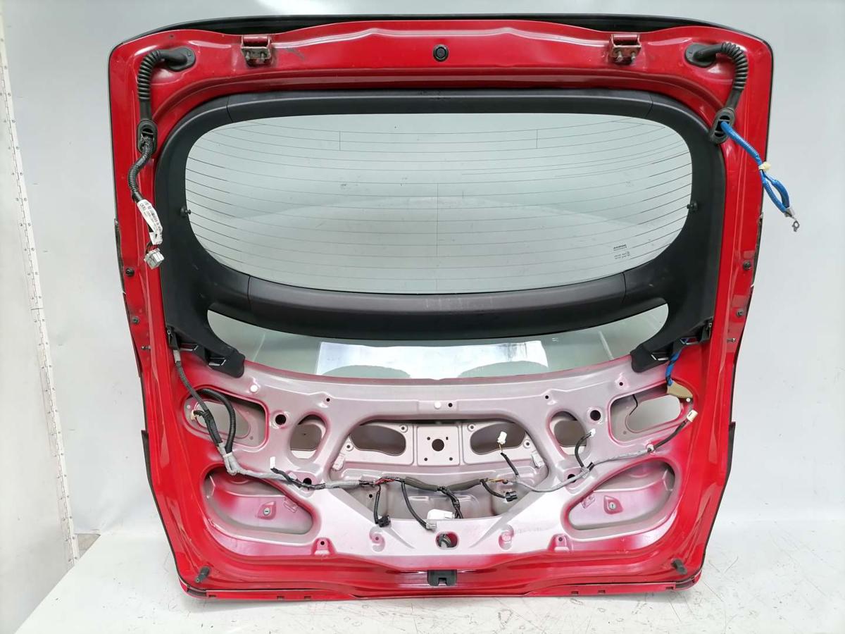 Honda Civic FK2 VIII original Heckklappe mit Scheibe R81 Milano Red Rohbau BJ08